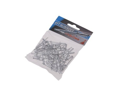 Nýty trhací WESTBERG ALU 4.0x12mm 50ks