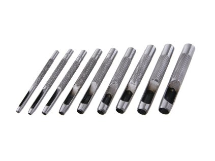 Sada děrovačů WESTBERG 2.5-10mm 9ks