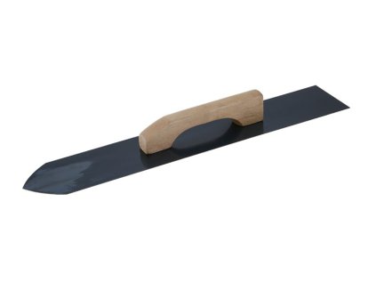 Hladítko ocel 500x90mm špičaté