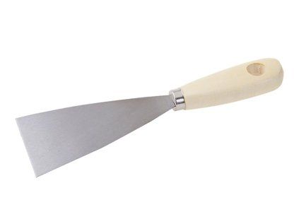 Špachtle ocel dřevěná ručka WESTBERG 60mm