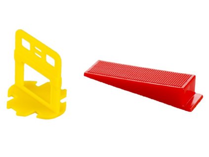 Nivelační sada FESTA NIVELYS spony 1.5mm 400ks + klíny 200ks box