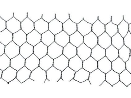 Pletivo HEX 13/1x1000mmx25m PVC