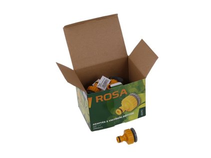 Adaptér ROSA s vnitřním závitem 3/4"+1" BOX