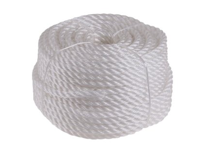 Lano silonové WESTBERG 10mmx50m bílé