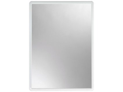 zrcadlo 40x30cm MATĚJ, bílé