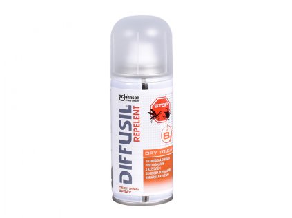 Repelent DIFFUSIL DRY 100ml