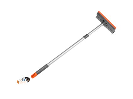 Stěrka na čištění oken 60-95cm teleskopická ES2110