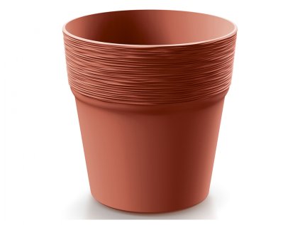 Obal na květník FURU plastový d18x18cm