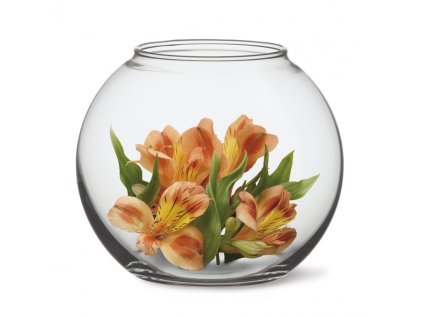 váza GLOBE 14cm, d16,4cm (koule) VB SIMAX