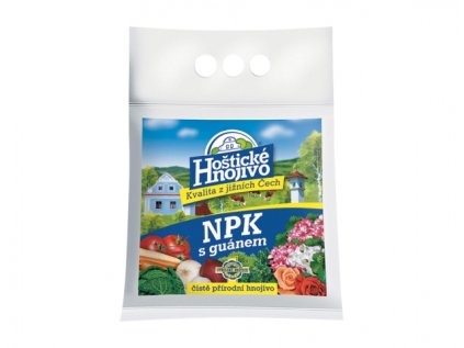 Hnojivo HOŠTICKÉ NPK s guánem 2,5kg