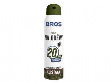 Repelent BROS na oděvy 90ml