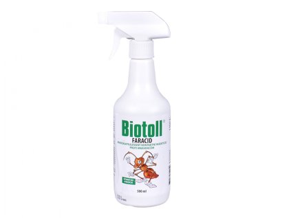 Insekticid BIOTOLL sprej na mravence 500ml