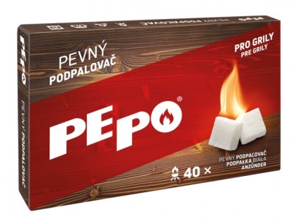 Podpalovač PE-PO tuhý 40 podpalů