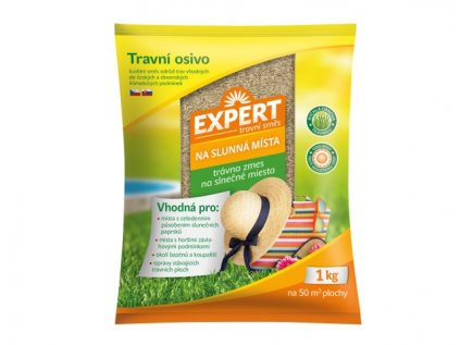 Směs travní EXPERT na slunná místa 1kg