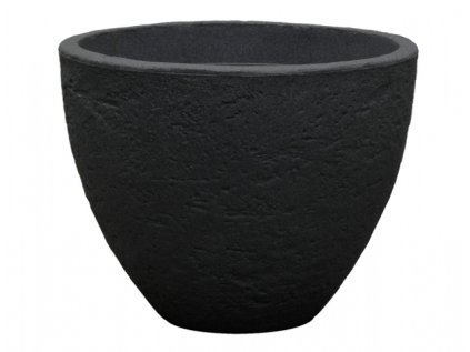 Obal na květník STONE plastový d50x38cm