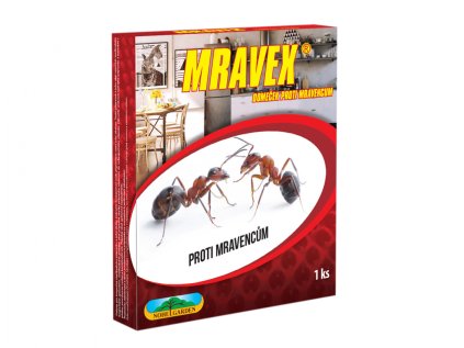 Nástraha MRAVEX past na mravence 1ks 2g