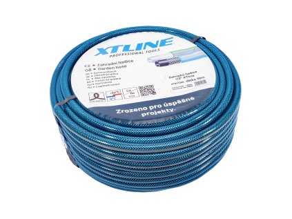 XTLINE Hadice zahradní modrá PVC | 1/2" 10 m