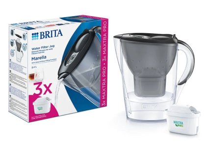 konvice Brita Marella 2,4 grafit + 3x MX Pro PO 2024