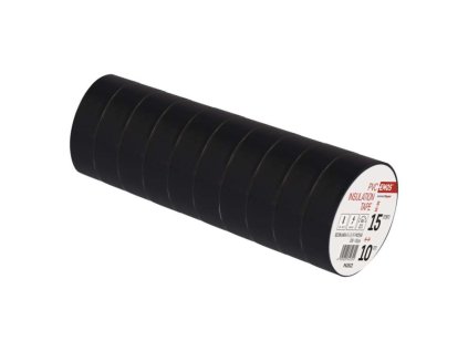 Izolační páska PVC 15mm / 10m černá