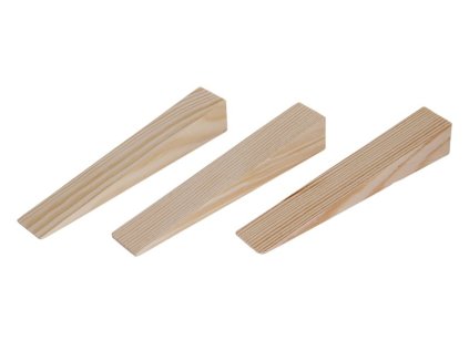 Klínky montážní WESTBERG dřevěné 150x25x25-1mm 8ks