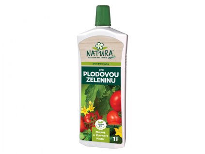 Hnojivo NATURA plodová zelenina 1l