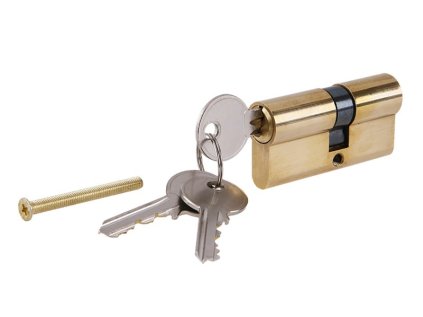 Vložka zámku mosazná WESTBERG 65mm 3klíče