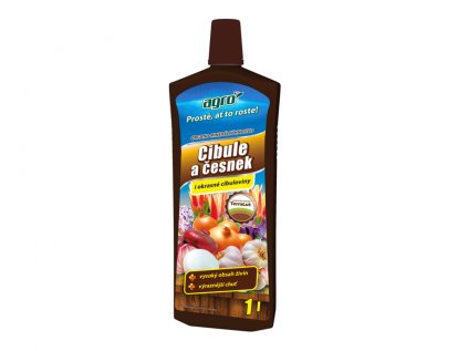 Hnojivo AGRO organo-minerální na cibuli a česnek 1l