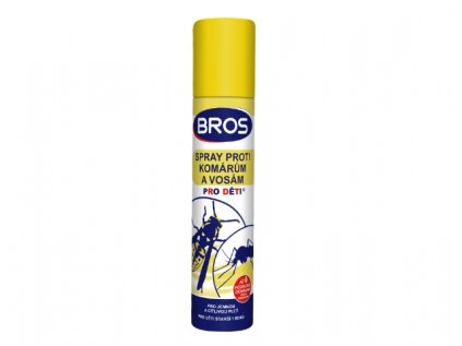 Repelent BROS sprej proti komárům a vosám pro děti 90ml