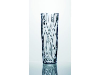 váza 25,5cm LABYRINTH sklo