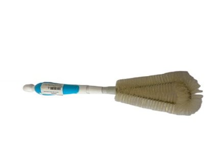 kartáč lahv.dvojitý, teleskop. násada kov/plast