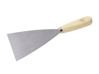 Špachtle ocel dřevěná ručka WESTBERG 100mm