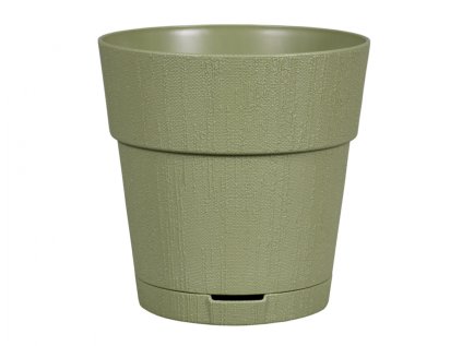 Obal na květník ETHICA samozavlažovací plastový d20x19cm