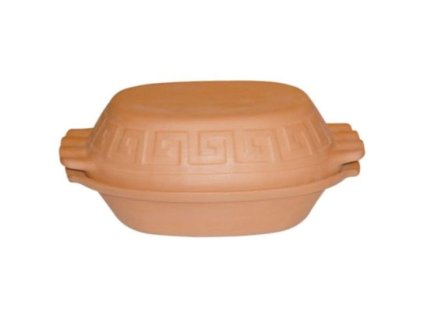 hrnec 4,5l římský neglaz.keramika