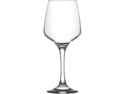 sklen. 295ml, 6ks, LAL,v.19cm , bílé víno na stopce (FAN)