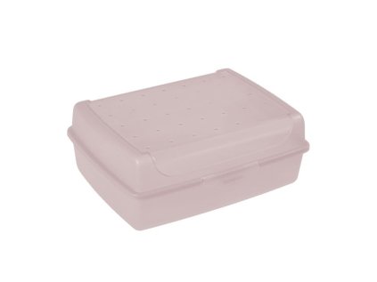 box 1,0 l klick-Box, sev.růžová, 17x13x6,5cm, svačin., plast