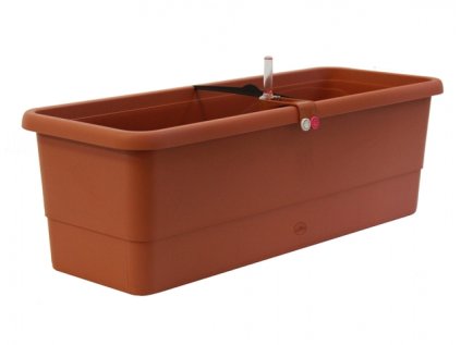 Truhlík GARDENIE SMART samozavlažovací plastový 80cm