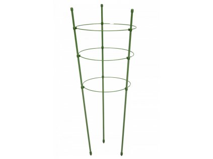 Kruhová podpěra rostlin 60 cm 3 kruhy TYRP60