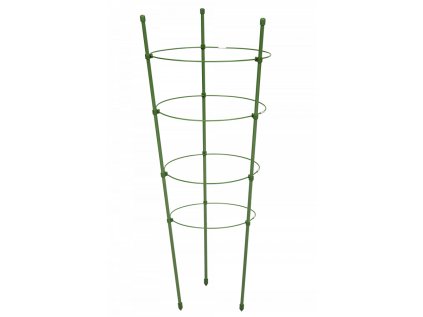 Kruhová podpěra rostlin 90 cm 3 kruhy TYRP90