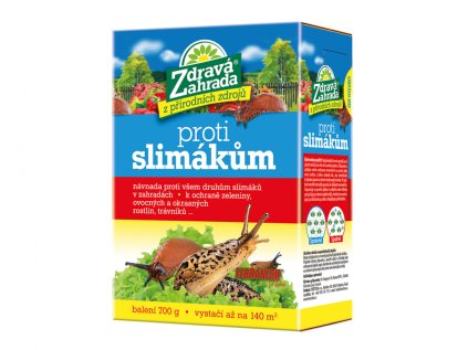 Moluskocid ZDRAVÁ ZAHRADA proti slimákům a plzákům 700g