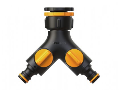 Spojka FISKARS COMFORT ke kohoutku dvojitá 1027061
