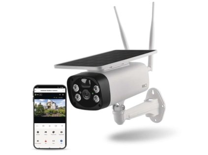 GoSmart Venkovní bateriová kamera IP-600 EYE s WiFi a solárním panelem