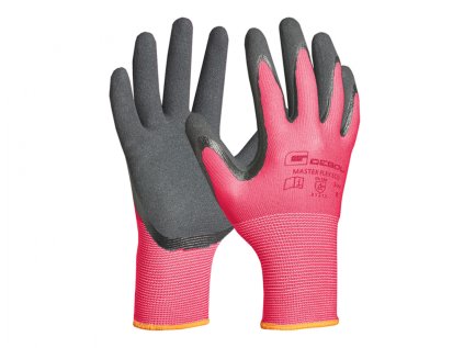 Rukavice MASTER FLEX ECO LADY pracovní velikost 8