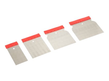 Sada stěrek japan FESTA ocel 4ks