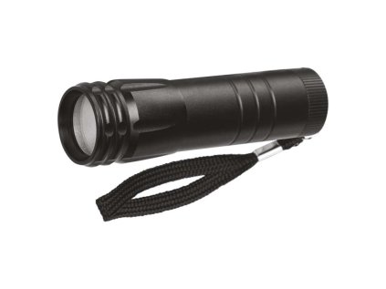 COB LED ruční kovová svítilna P4704, 100 lm, 3× AAA