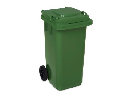 popelnice 120l zelená plastová