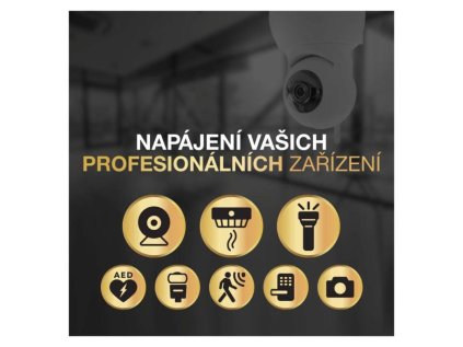 Lithiová baterie GP CR123A, 1 ks