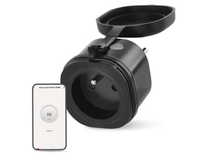 GoSmart Zigbee zásuvka IP44 IP-3008F