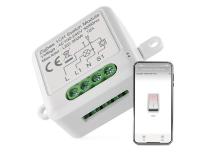 GoSmart modul spínací IP-2101SZ, ZigBee, 1-kanálový
