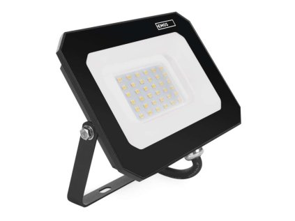 LED reflektor SIMPO 30 W, černý, neutrální bílá