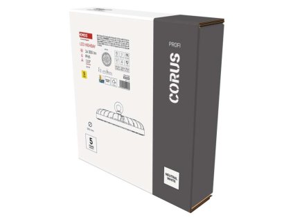 LED průmyslové závěsné svítidlo HIGHBAY CORUS 133W